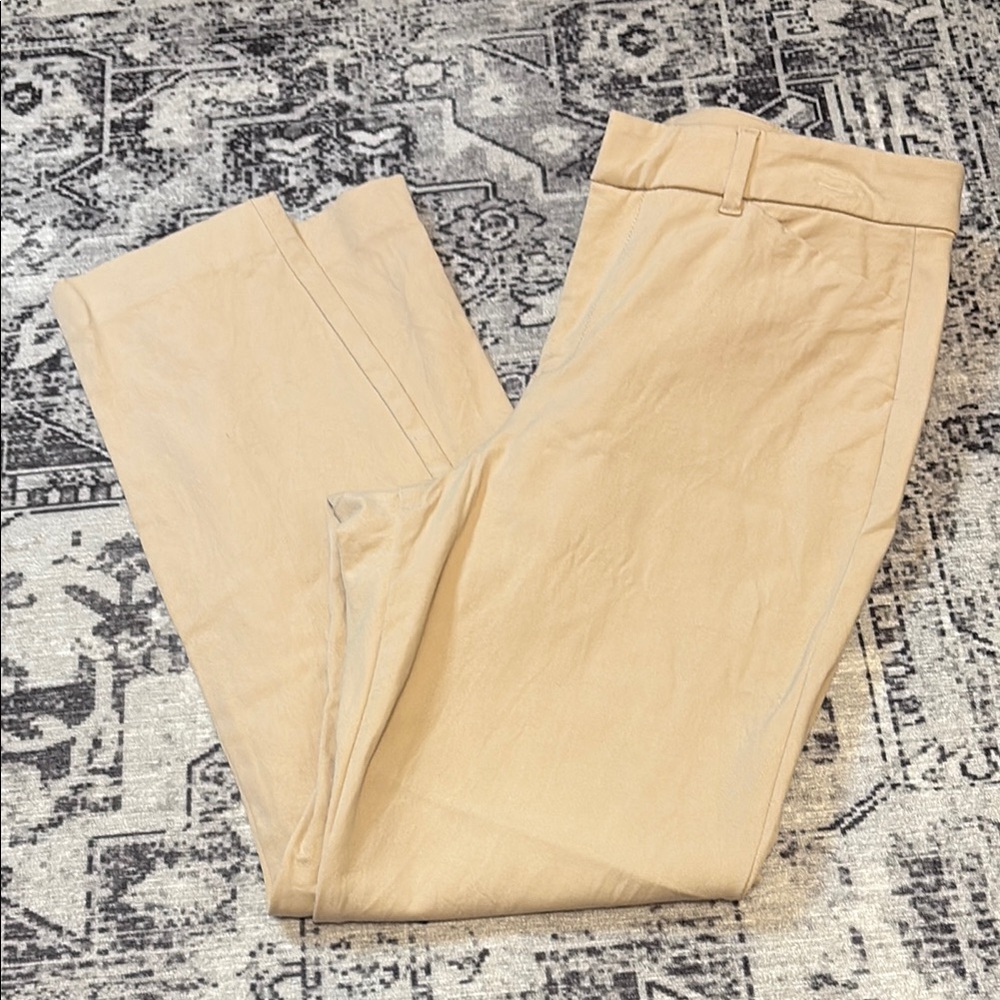 Old Navy Women's Tan Ankle Pants